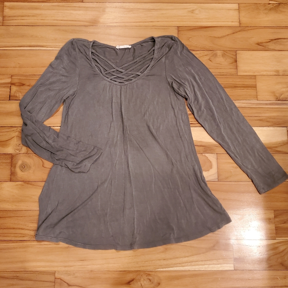 Cross front top